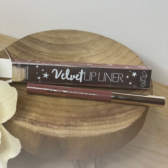 NWT! CIATÉ LONDON Velvet Lip Liner Matte Pencil COCOA - Picture 2 of 6